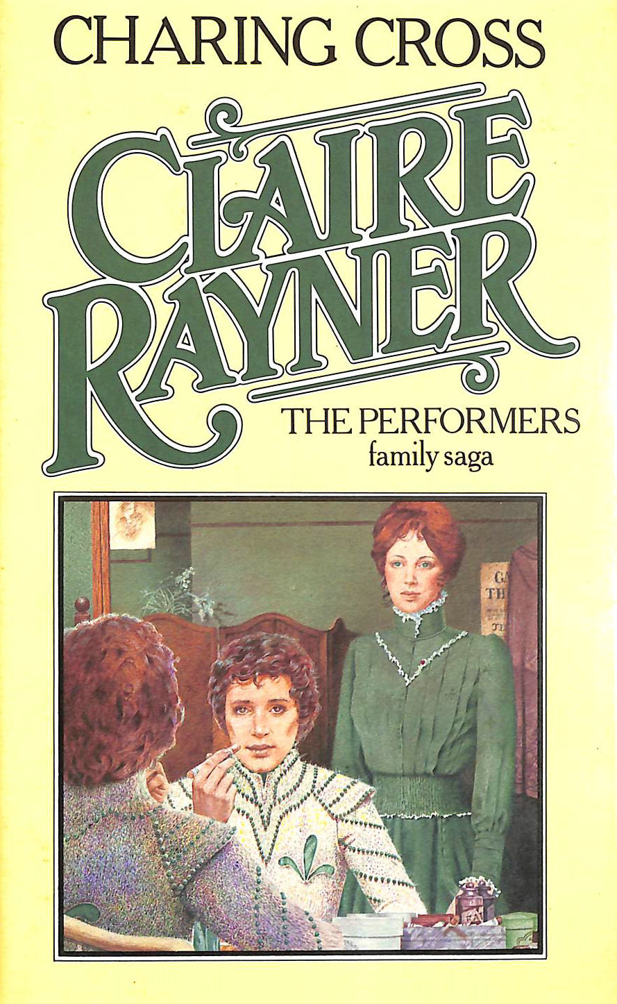 RAYNER, CLAIRE - Charing Cross