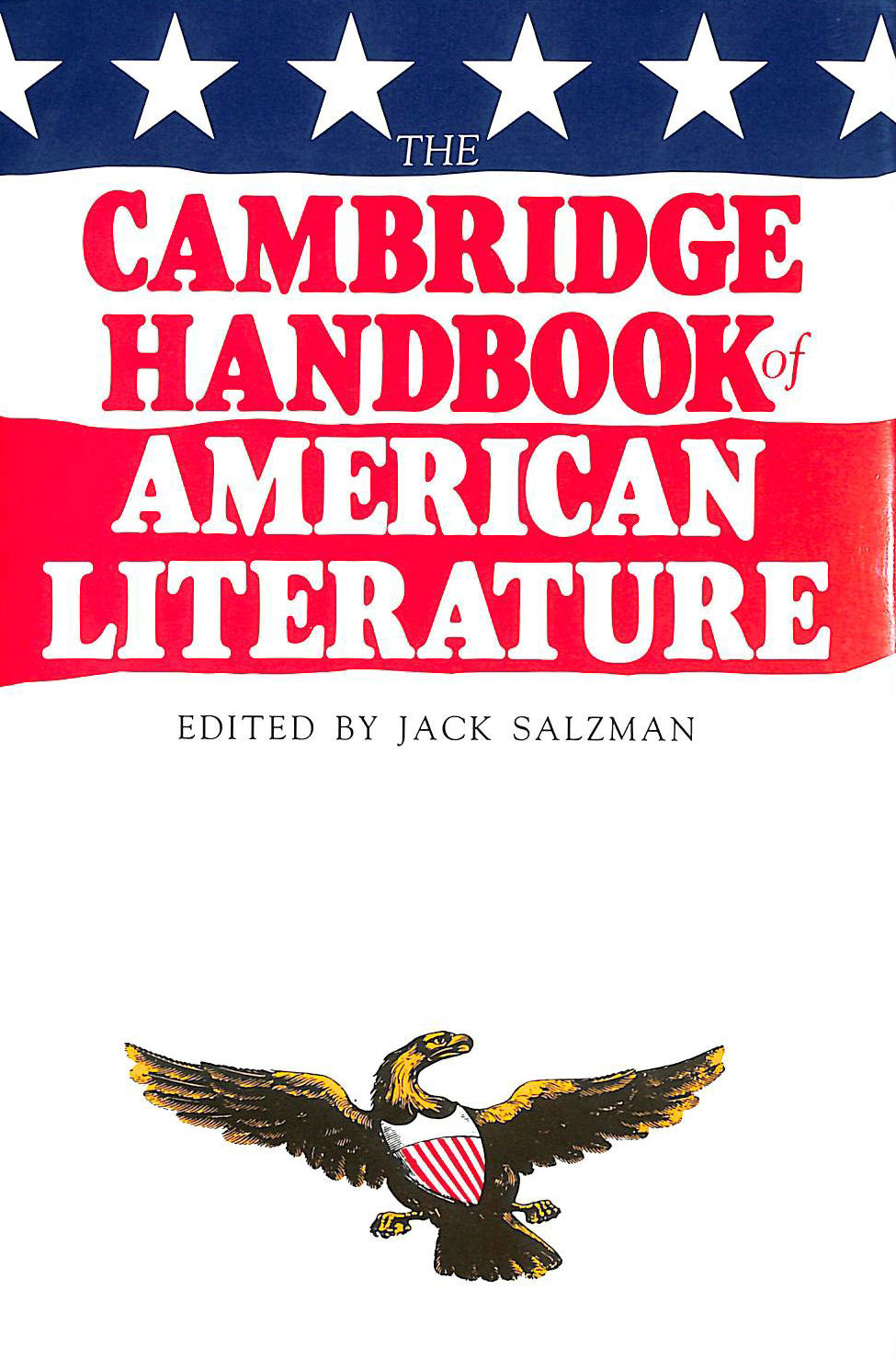 JACK SALZMAN - The Cambridge Handbook of American Literature