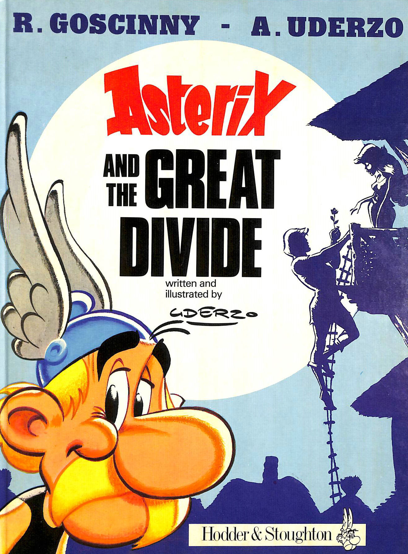 GOSCINNY, RENE - Asterix Great Divide BK 26