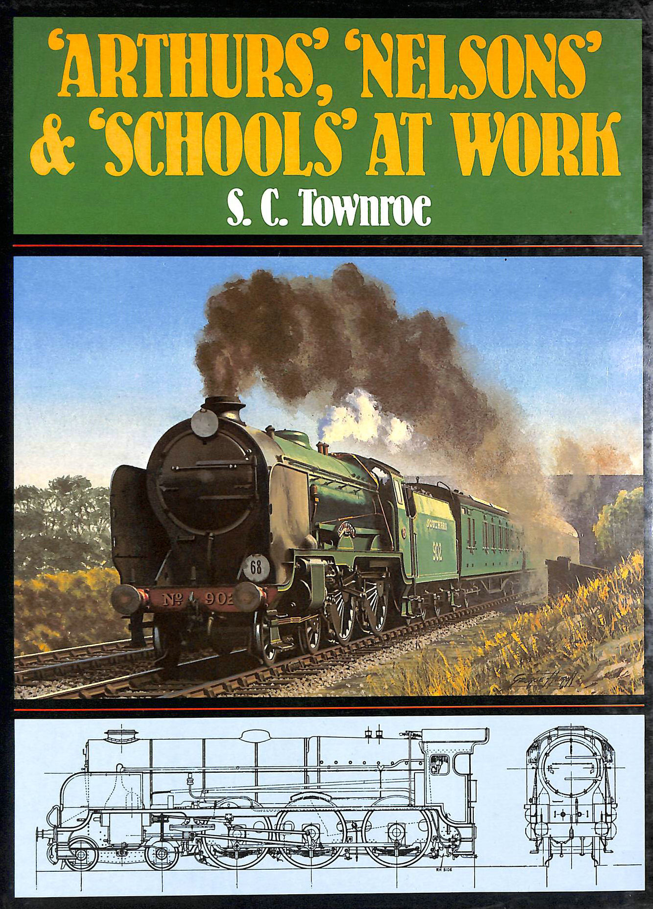 TOWNROE, S.C. - Arthurs, Nelsons and Schools at Work