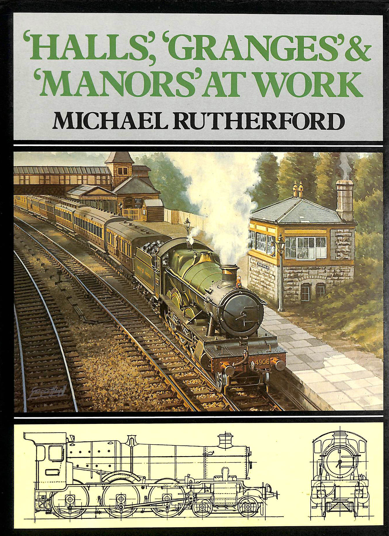 RUTHERFORD, MICHAEL - Halls, Granges and Manors at Work