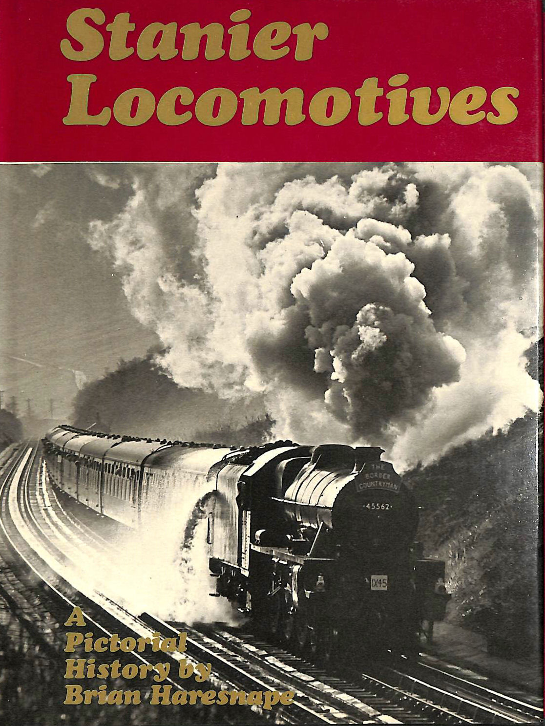 HARESNAPE, BRIAN - Stanier Locomotives