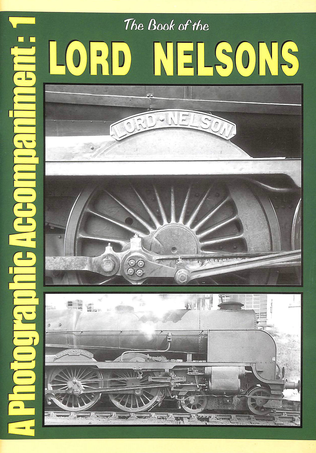 DERRY, RICHARD - Lord Nelsons: no. 1 (Lord Nelsons: A Photographic Accompaniment)