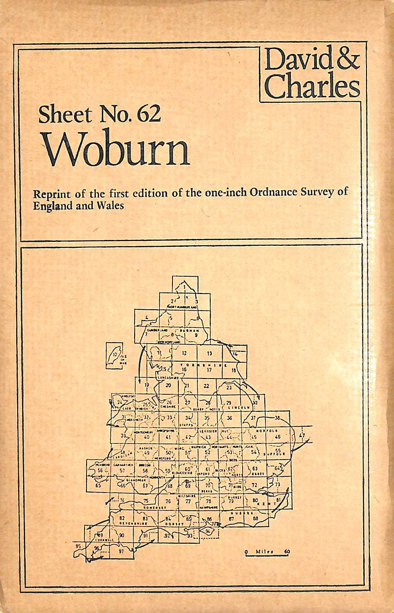 DAVID & CHARLES PUBLISHING [CREATOR] - Ordnance Survey Maps: Woburn & Aylesbury No.62 (Victorian Ordnance Survey)