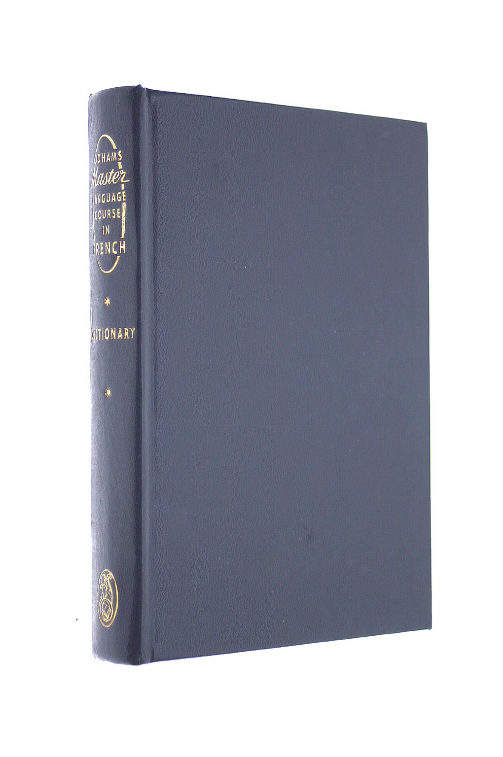 J. O. KETTRIDGE - French-English and English-French Dictionary