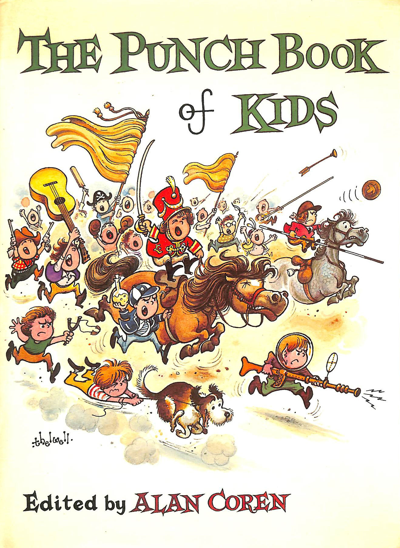 ALAN COREN EDITOR - Punch Book of Kids