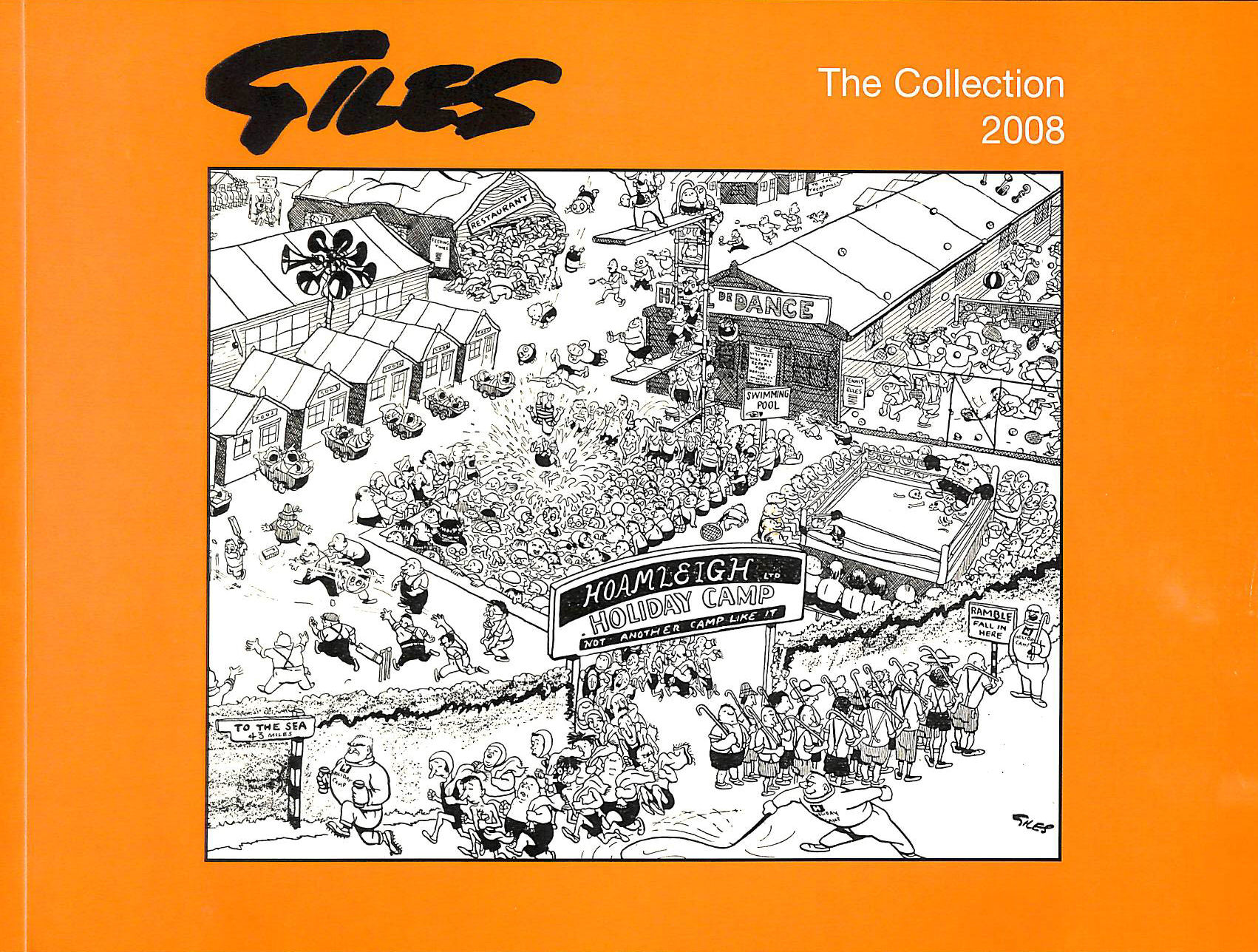 JOHN FIELD [EDITOR]; CARL GILES [ILLUSTRATOR]; - Giles The Collection 2008