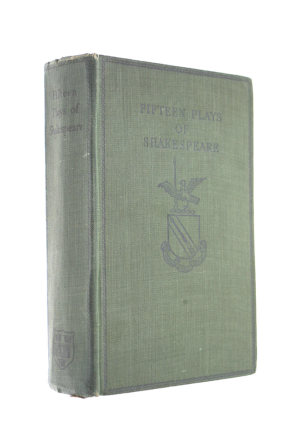 SHAKESPEARE, WILLIAM - Fifteen Plays of Shakespeare. With a glossary abridged from the Oxford Shakespeare Glossary of C. T. Onions