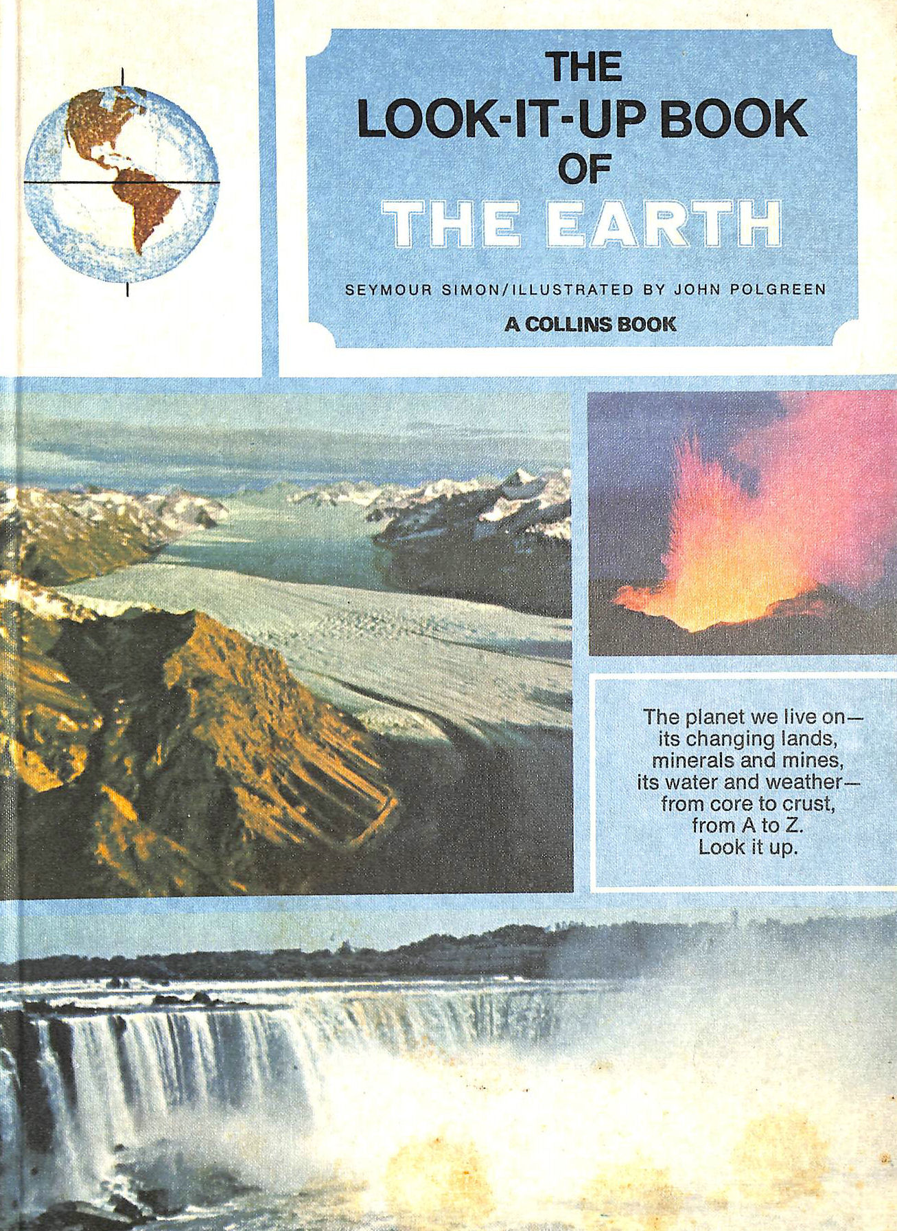 SEYMOUR SIMON - Book of the Earth (Look-it-up)