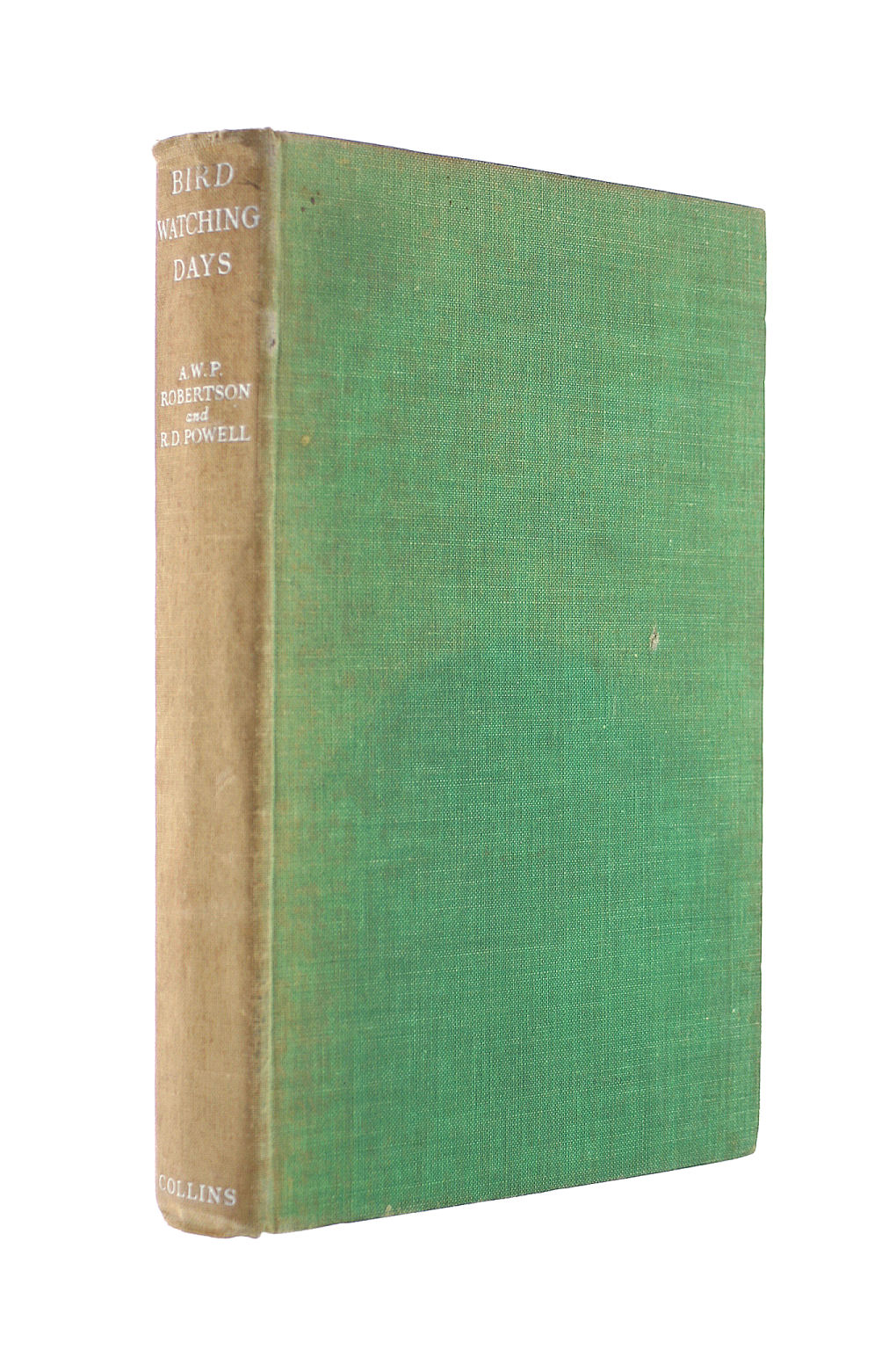 ROBERTSON, A.W.P. & POWELL, R.D. - Bird watching days