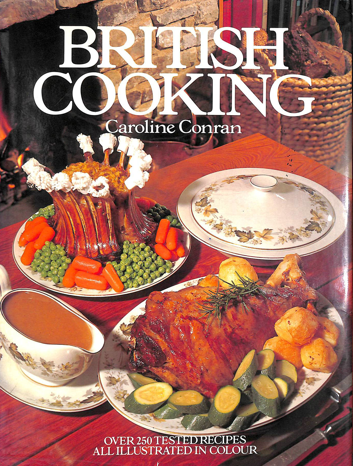 CAROLINE CONRAN - British cooking