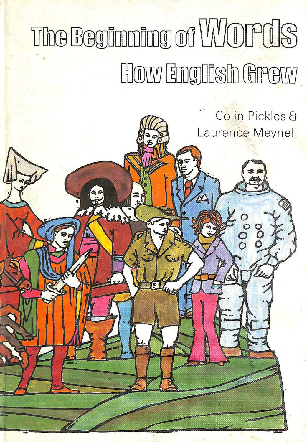 PICKLES, COLIN; MEYNELL, LAURENCE - Beginning of Words