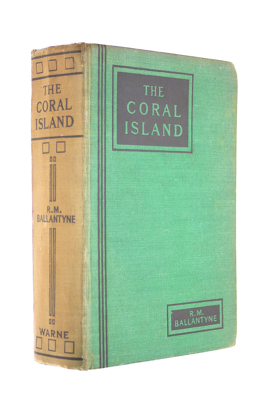 R. M. BALLANTYNE - The Coral Island
