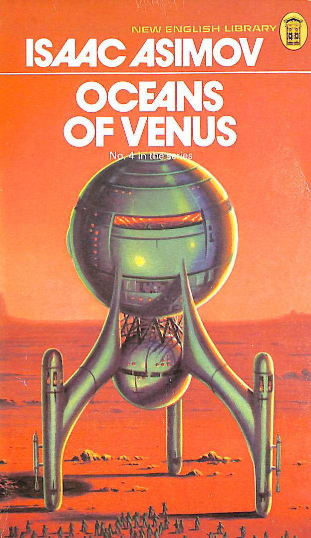 ASIMOV, ISAAC - Oceans of Venus