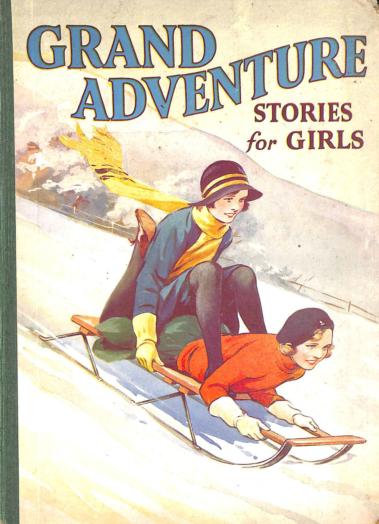 NO STATED AUTHOR - Grand Adventure Stories For Girls