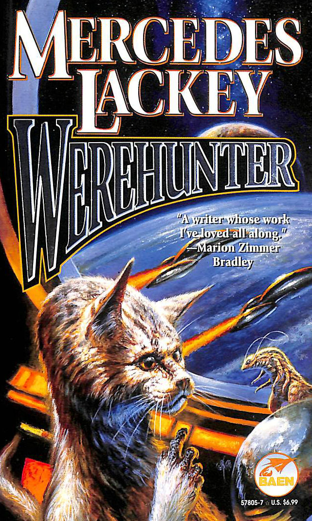 LACKEY, MERCEDES - Werehunter