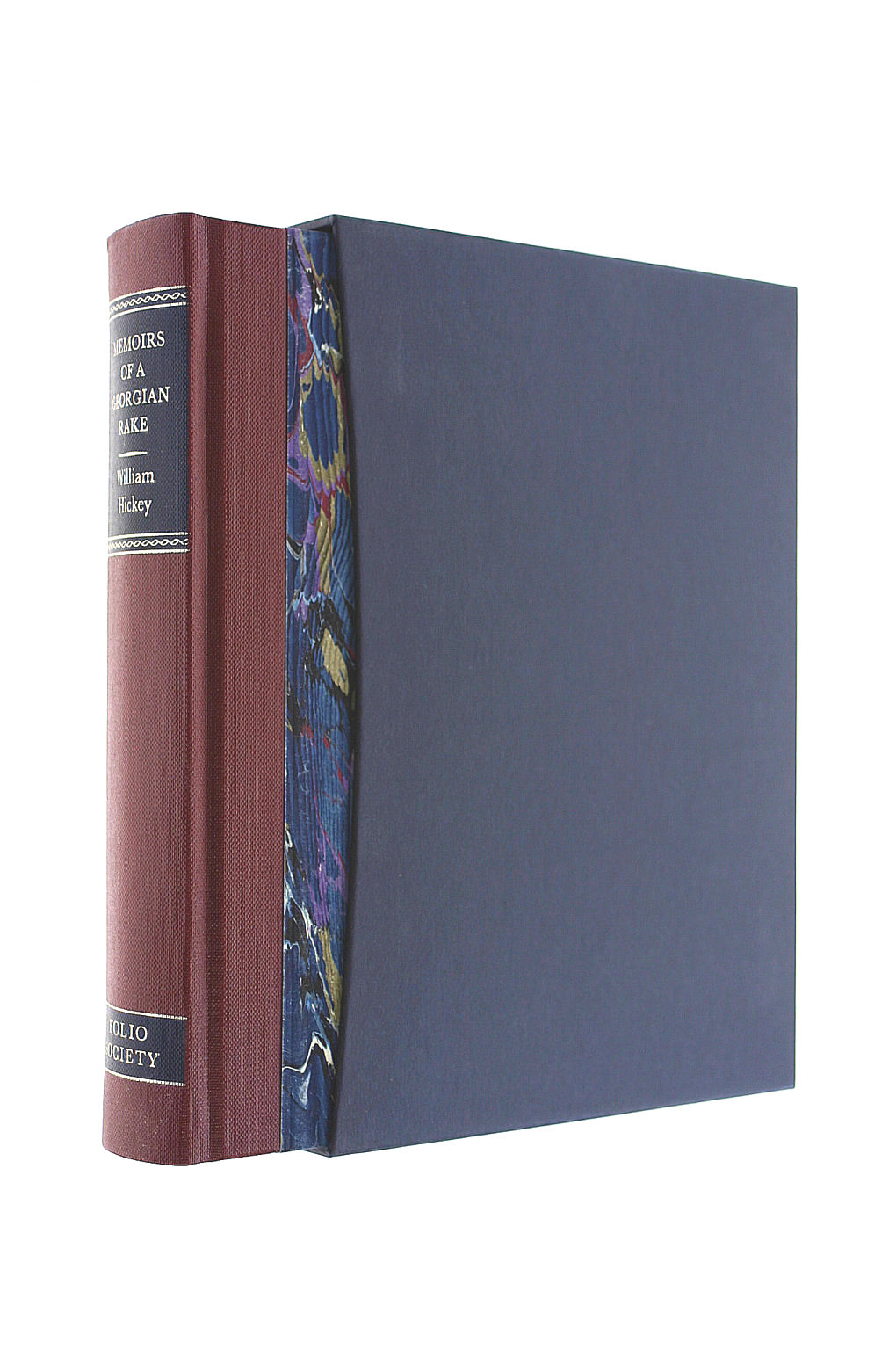 HICKEY,WILLIAM (EDITED BY ROGER HUDSON); JOHN LAWRENCE [ILLUSTRATOR] - Memoirs of a Georgian Rake, Folio Society