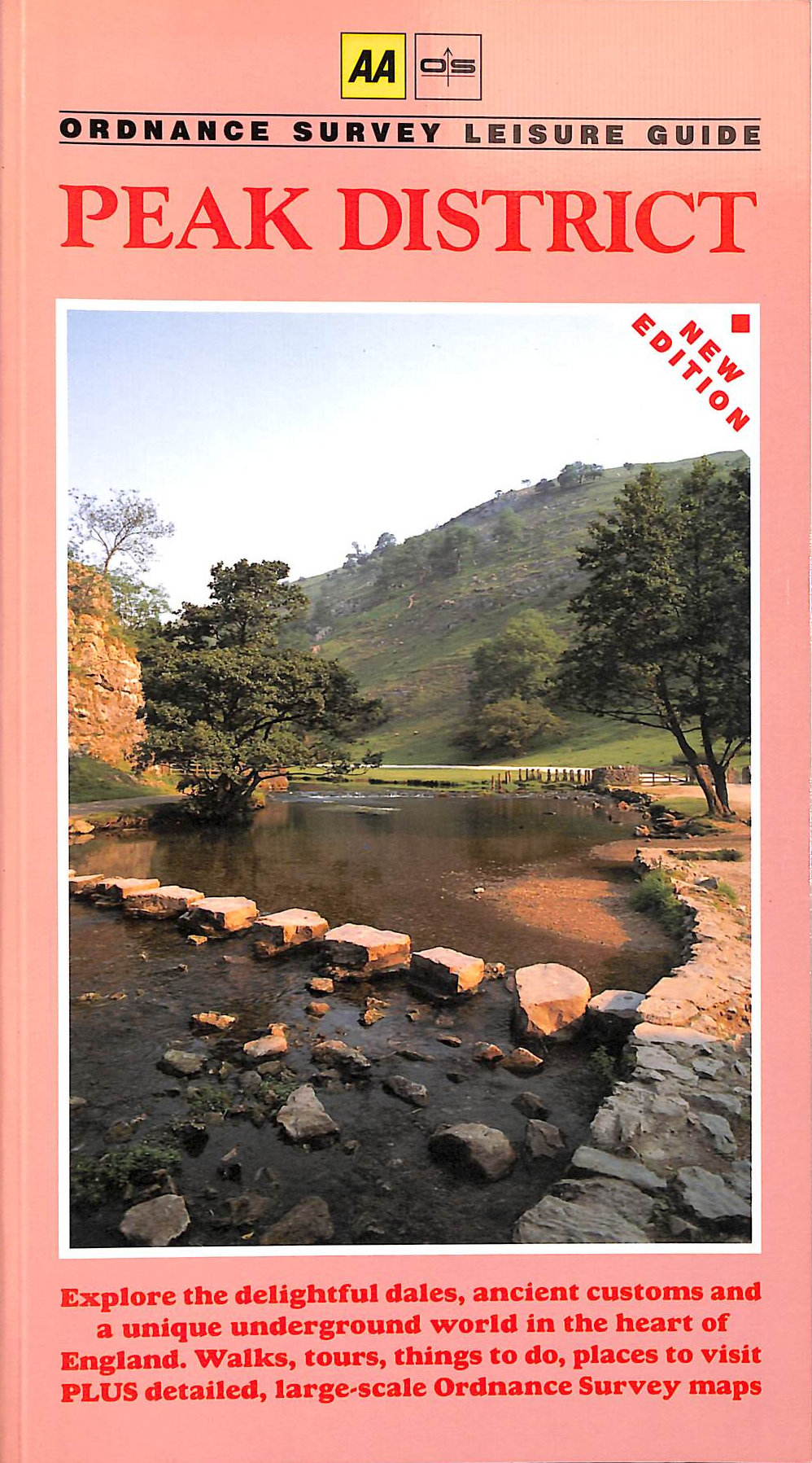 AUTOMOBILE ASSOCIATION OF BRITAIN - Peak District (Ordnance Survey / AA Leisure Guides)