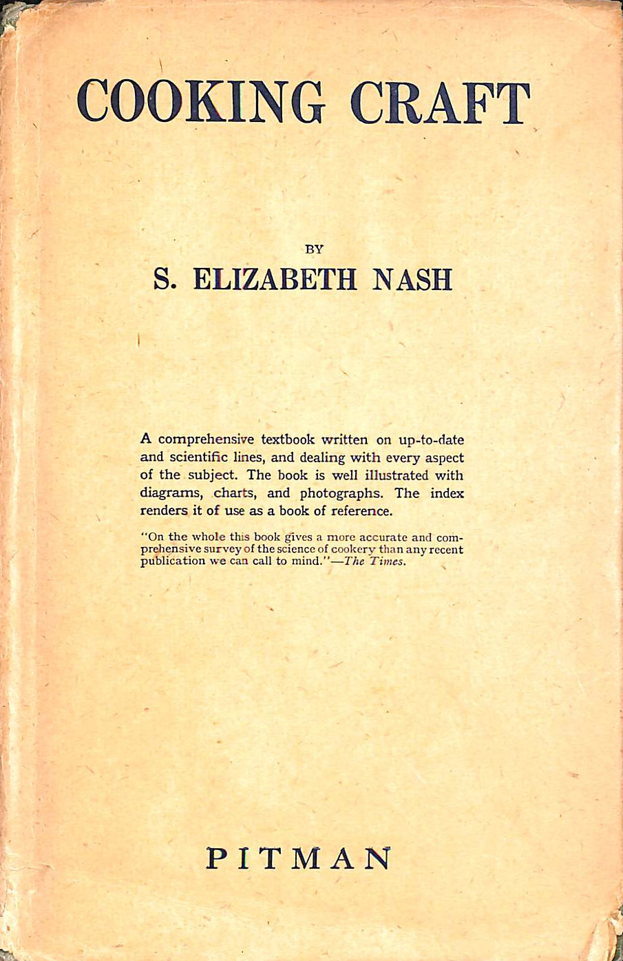 SE NASH - Cooking Craft.