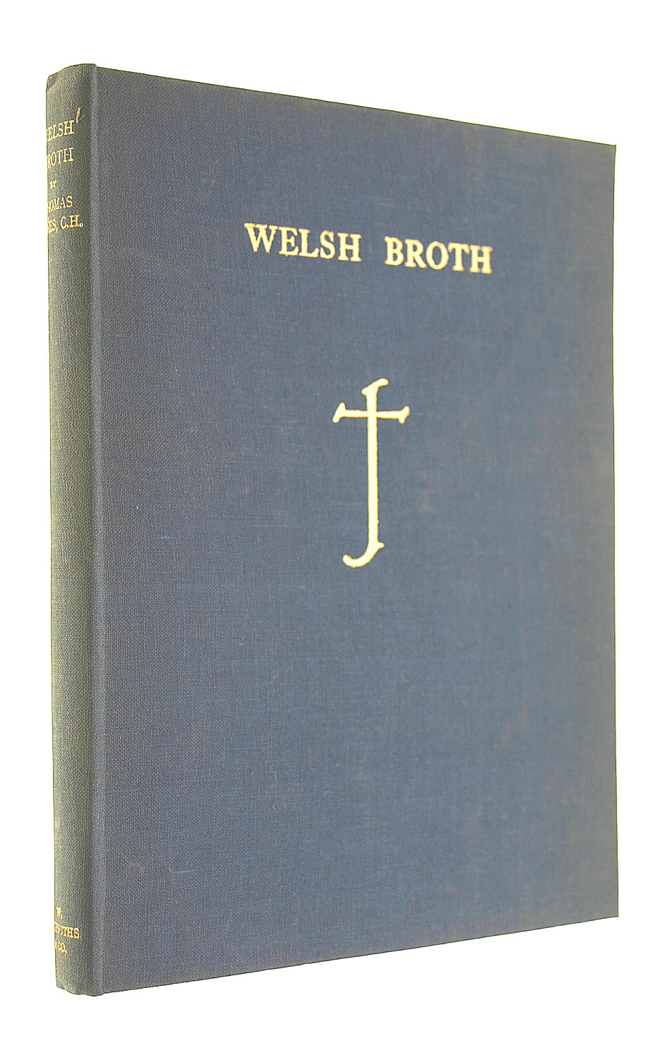 THOMAS JONES - Welsh Broth