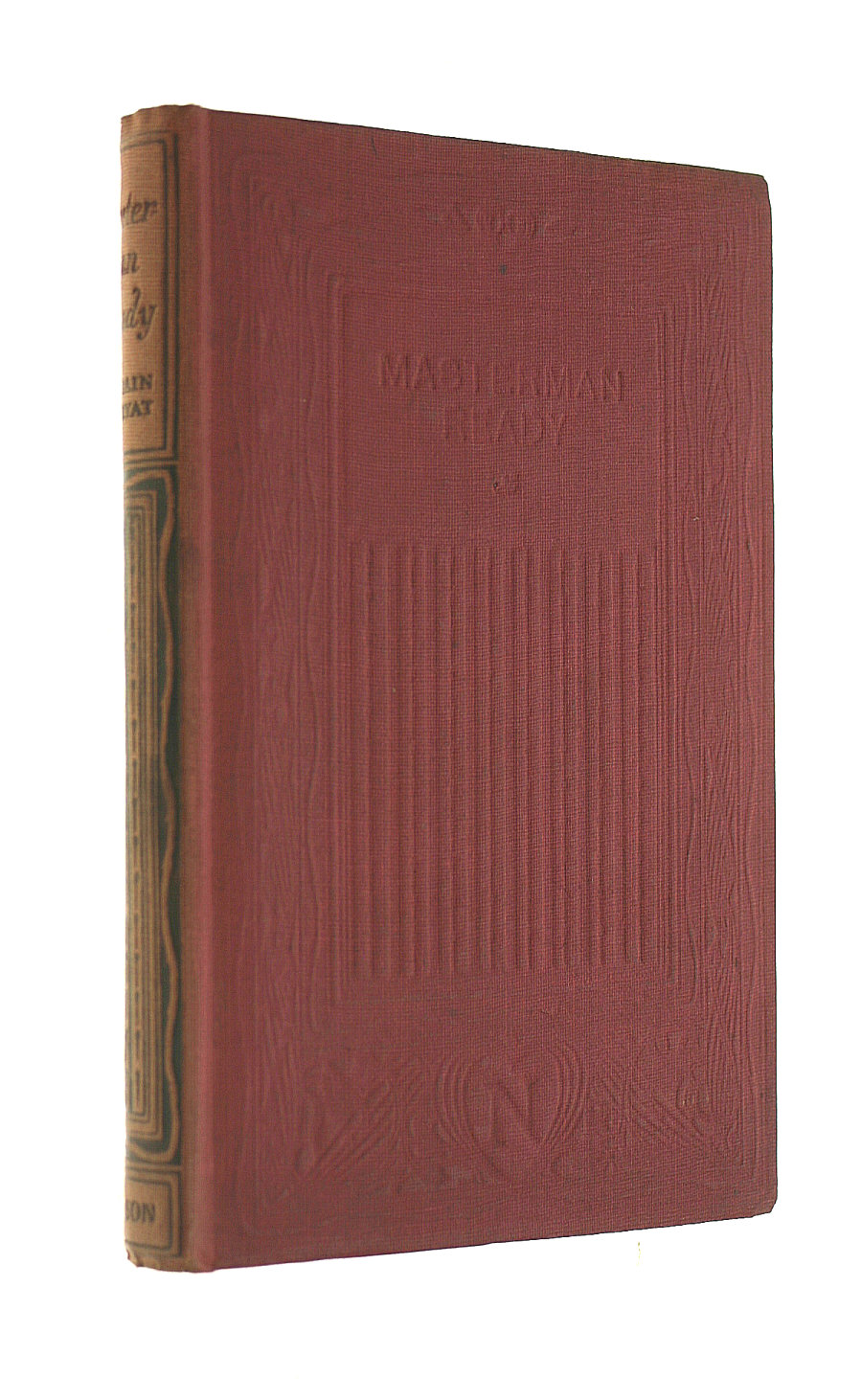 CAPTAIN MARRYAT - MASTERMAN READY nelson classics edition