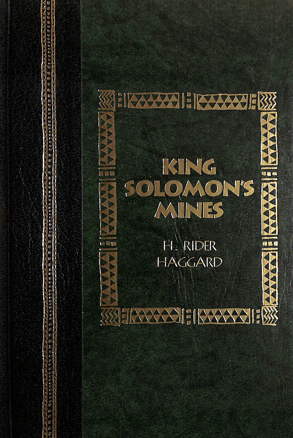 H RIDER HAGGARD - King Solomon's Mines
