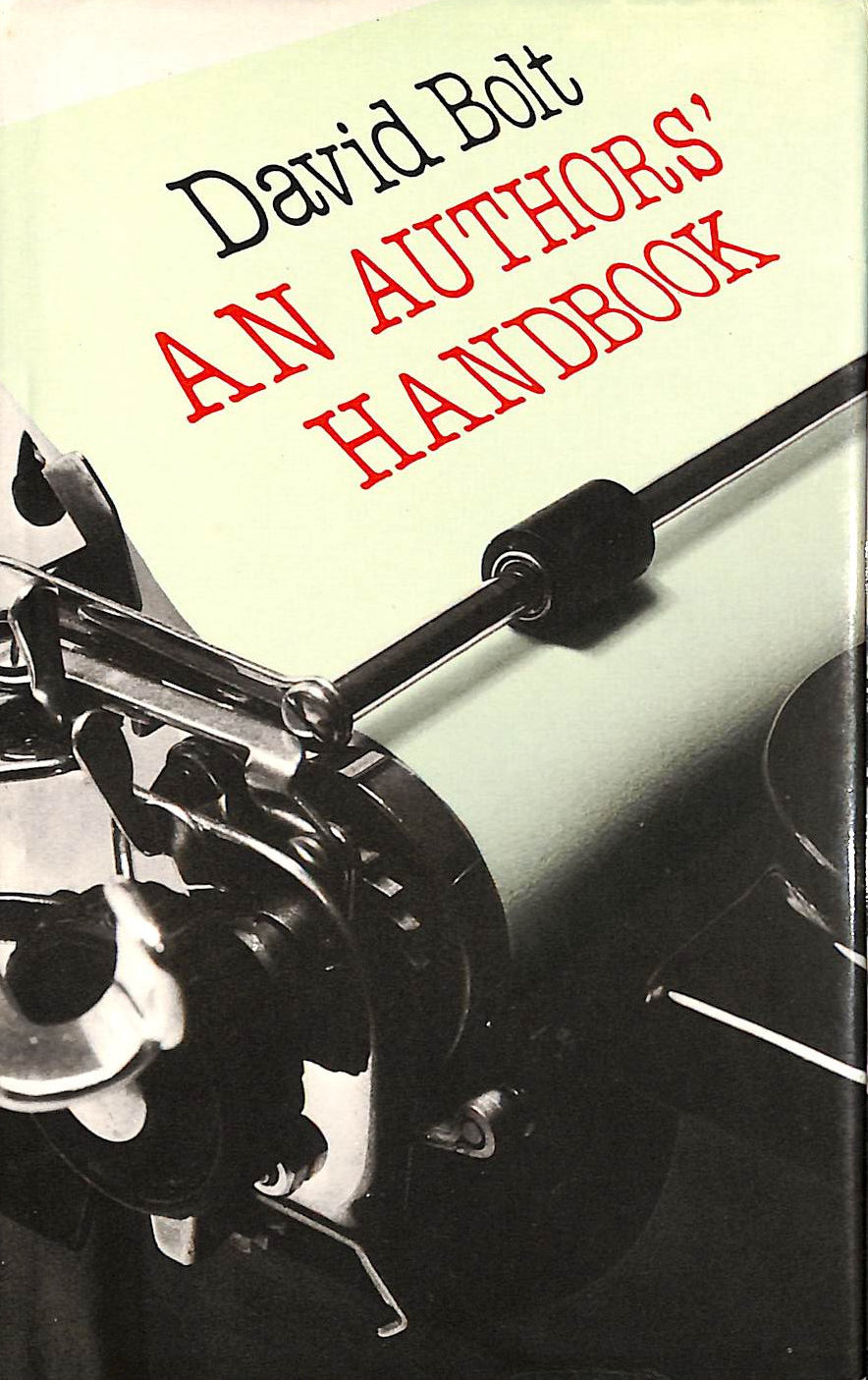 D BOLT - Authors' Handbook