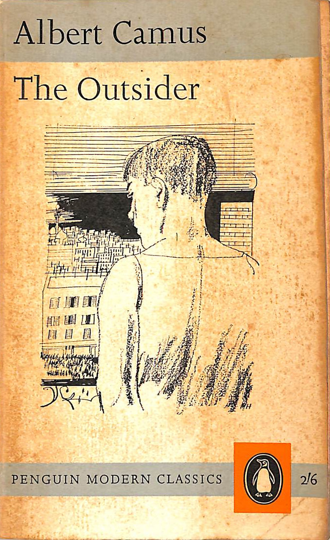 ALBERT CAMUS; STUART GILBERT - The Outsider. Translated by Stuart Gilbert, etc (Penguin Books. no. 1518.)