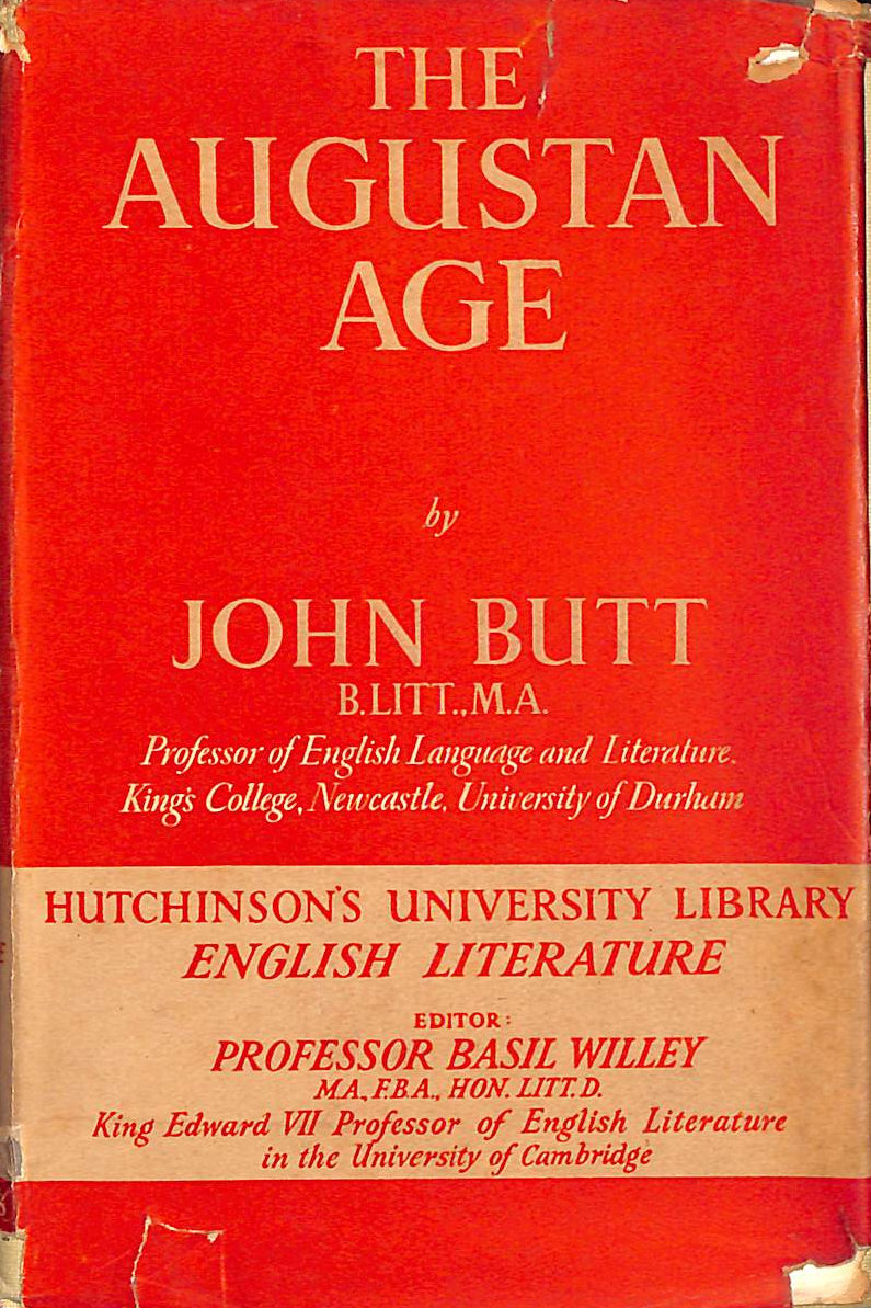 BUTT, J - The Augustan Age