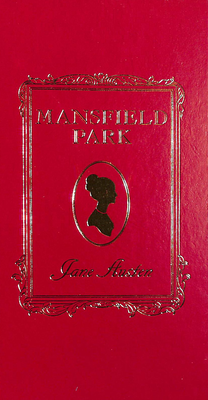 JANE AUSTEN - MANSFIELD PARK