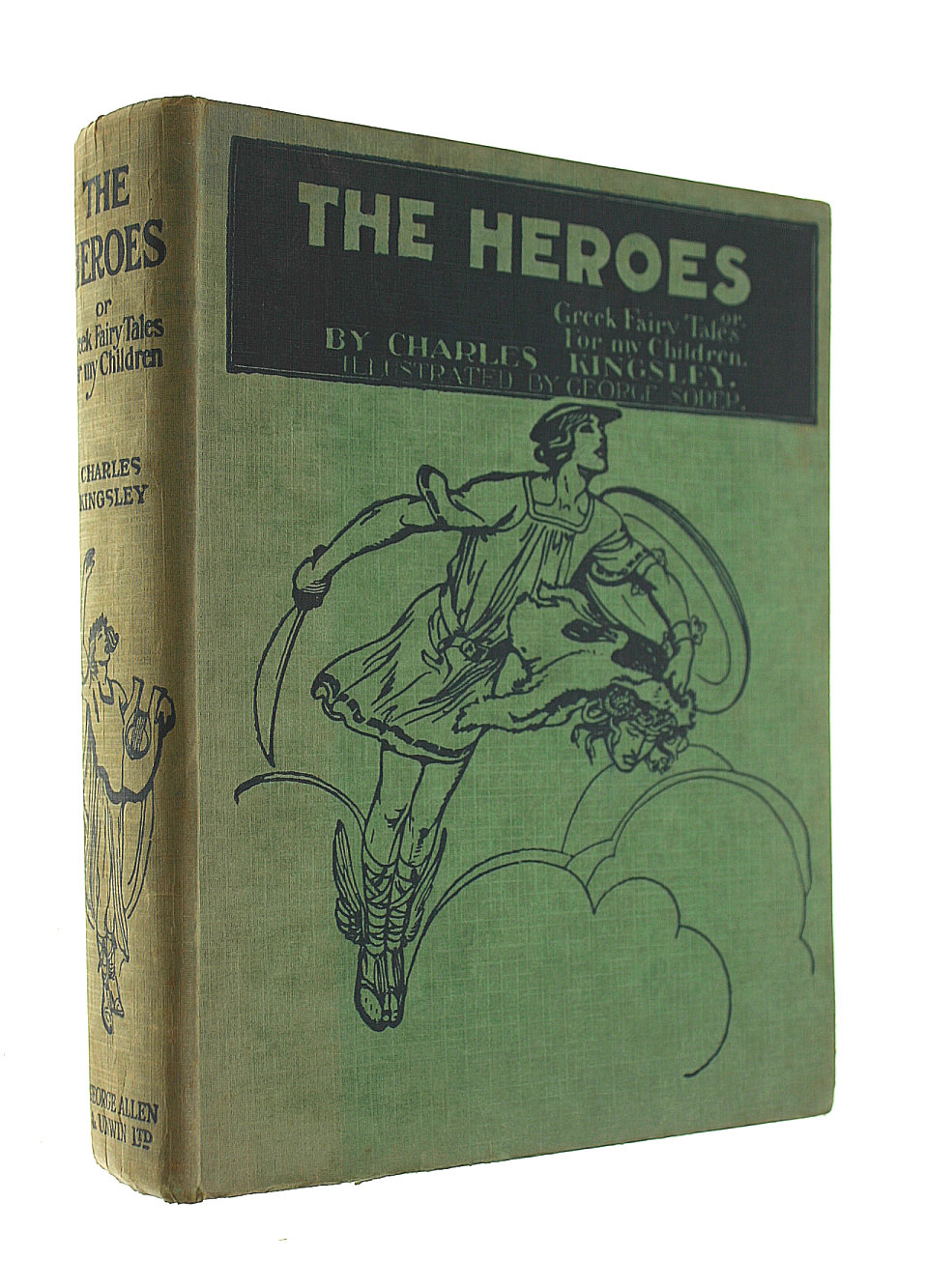 CHARLES KINGSLEY; - The Heroes. Greek Fairy Tales For My Children.