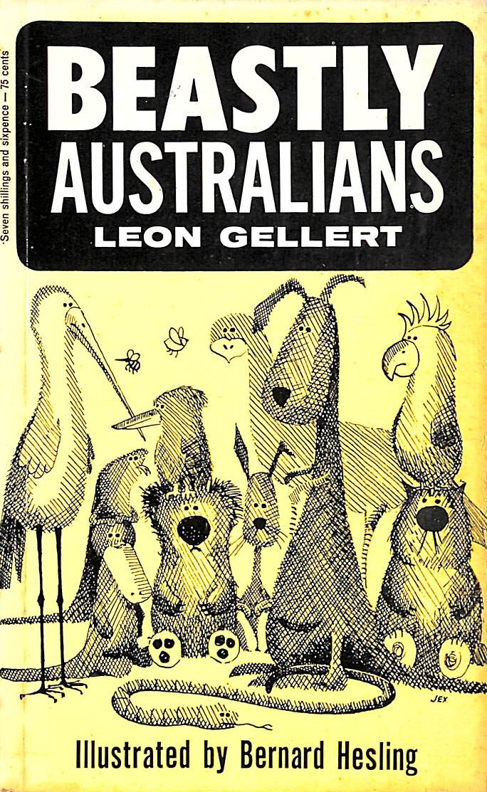 L GELLERT - Beastly Australians