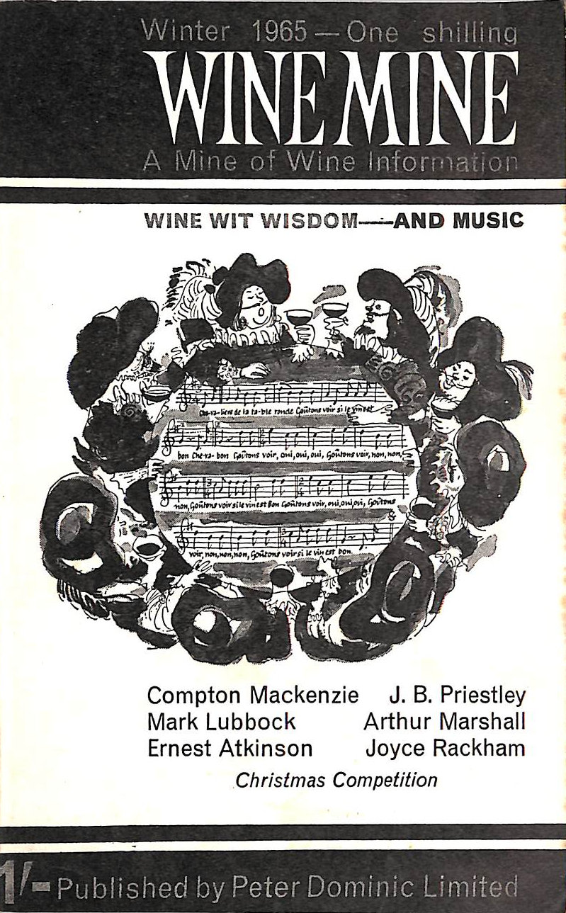 VARIOUS - Winemine Winter 1965: A Mine of Wine Information