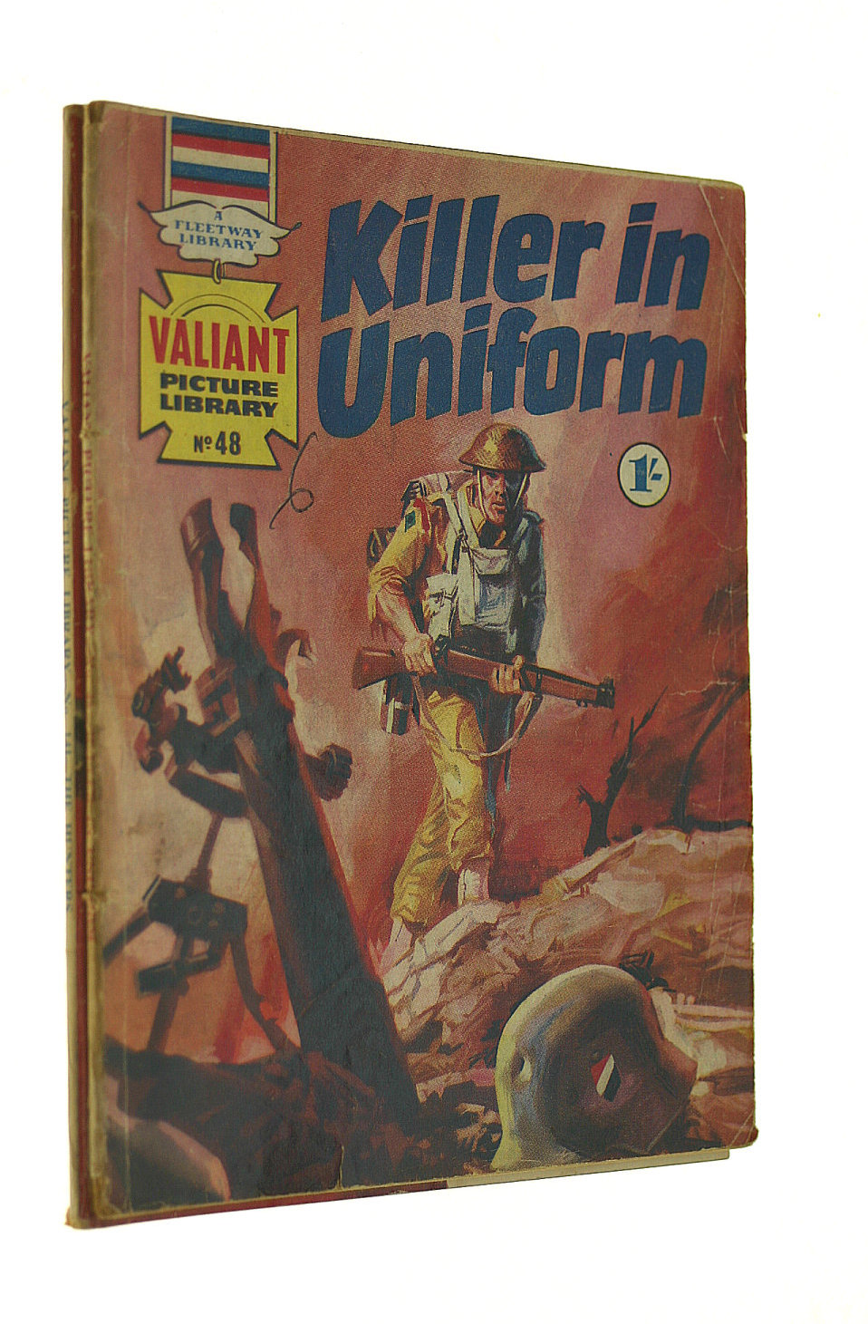 VARIOUS - Valiant Picture Library No 48 'Killer in Uniform' and No. 141 'The Hunters'