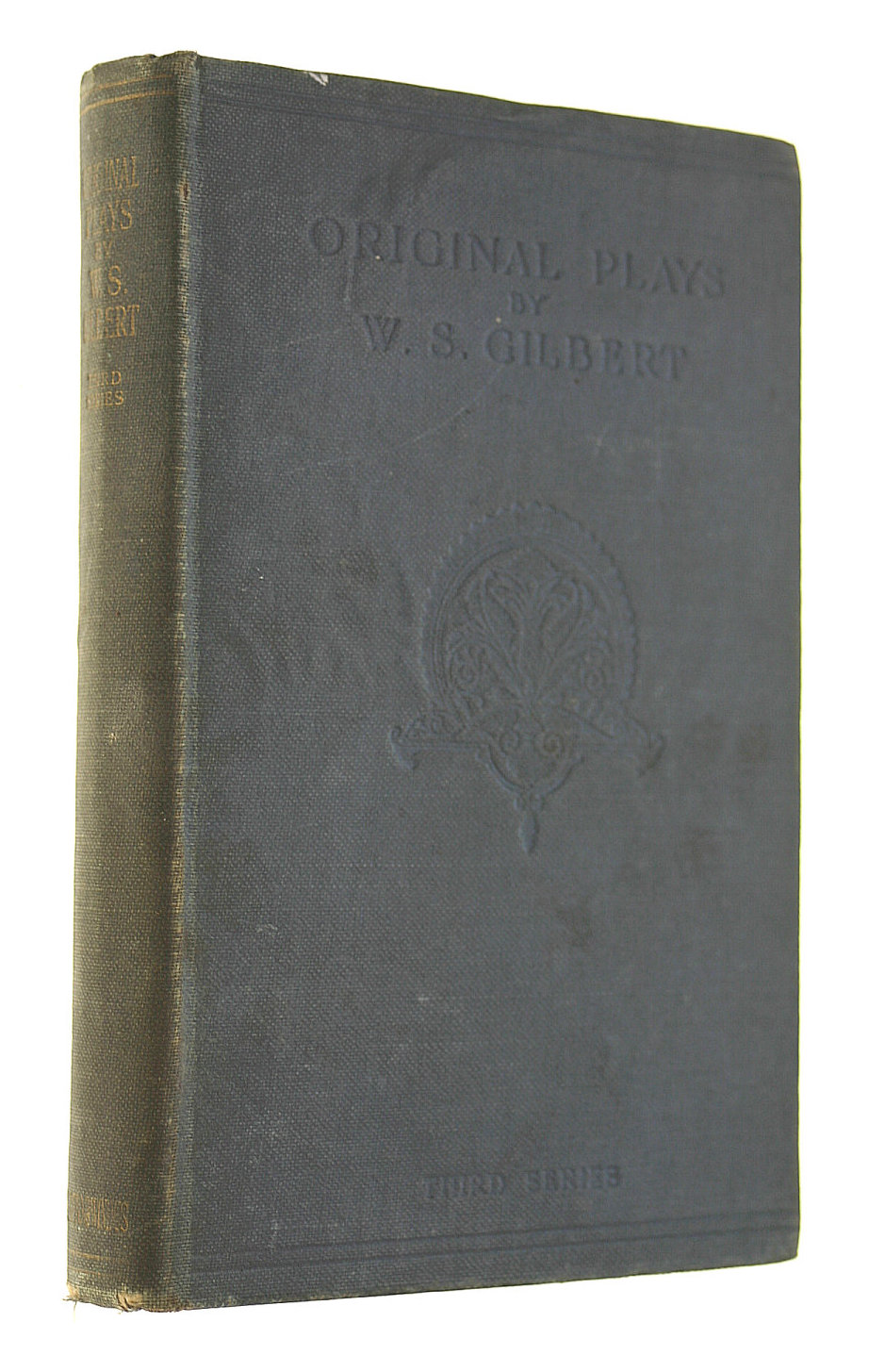WS GILBERT. - Original Plays Third Series