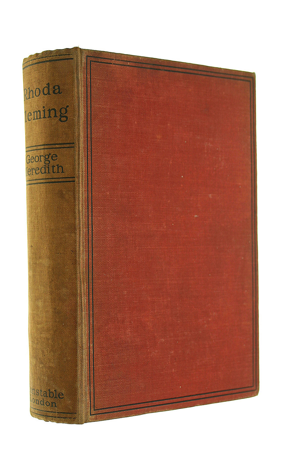 G MEREDITH - Rhoda Fleming : A Story