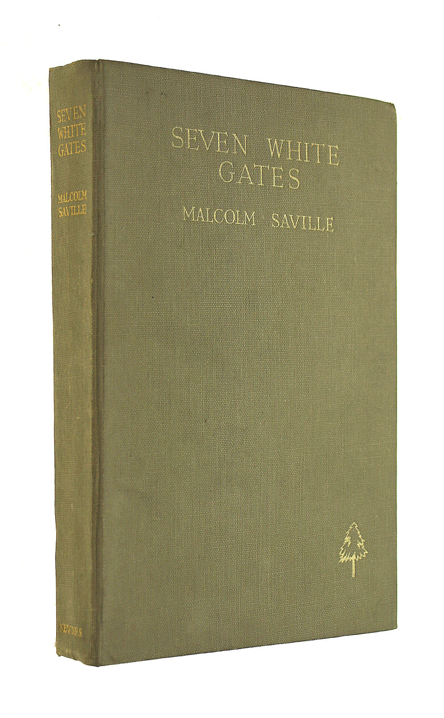 SAVILLE, MALCOLM - Seven White Gates