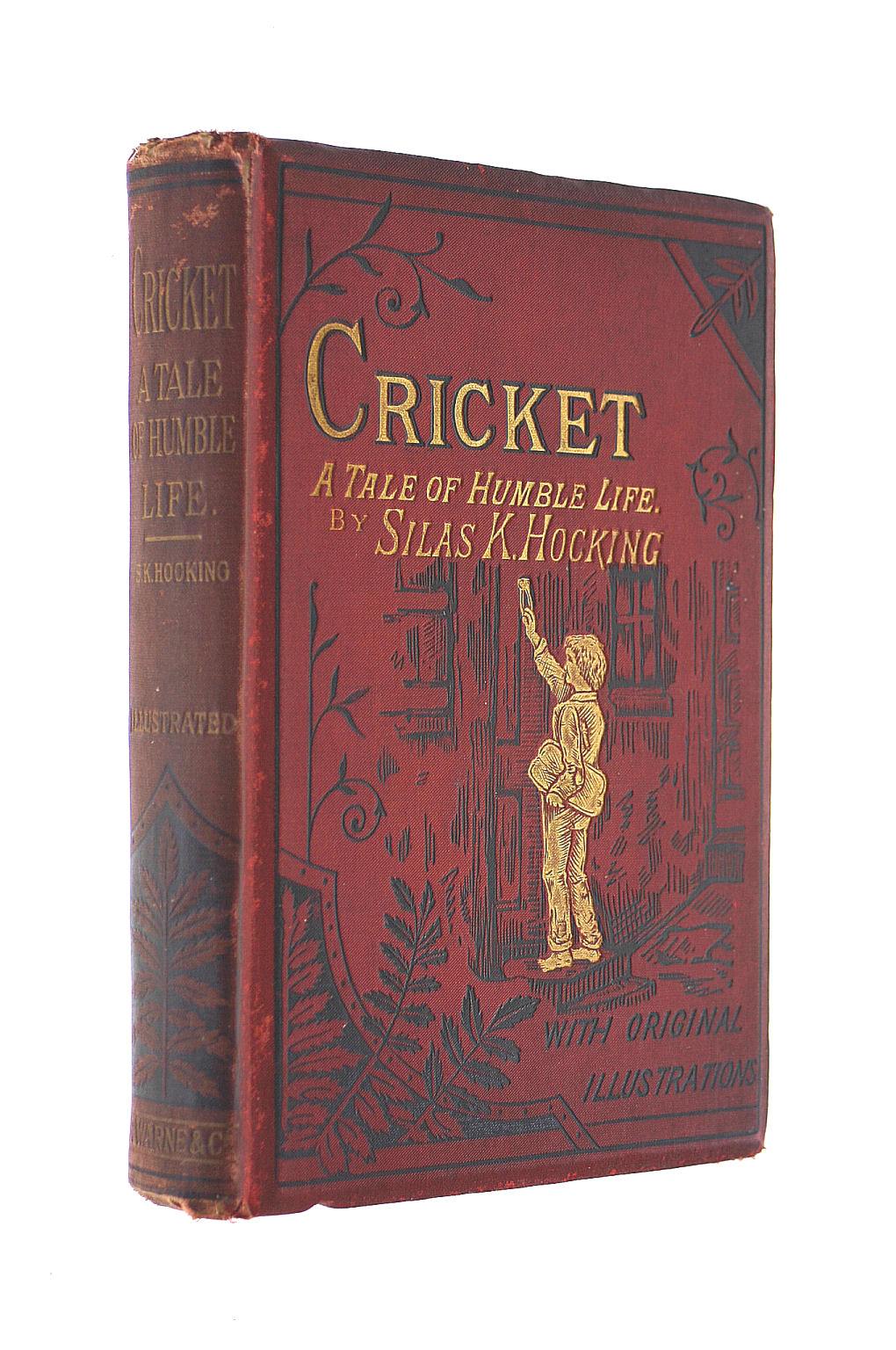 SILAS K. HOCKING - Cricket: A Tale of Humble Life