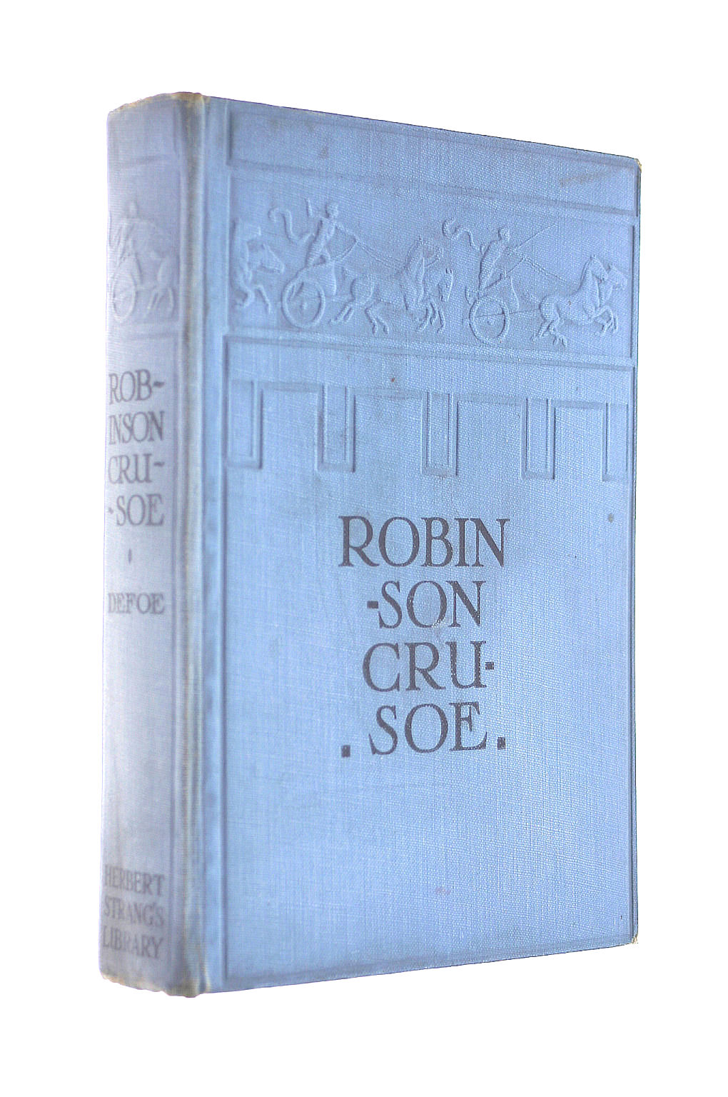 DANIEL DEFOE - Robinson Crusoe