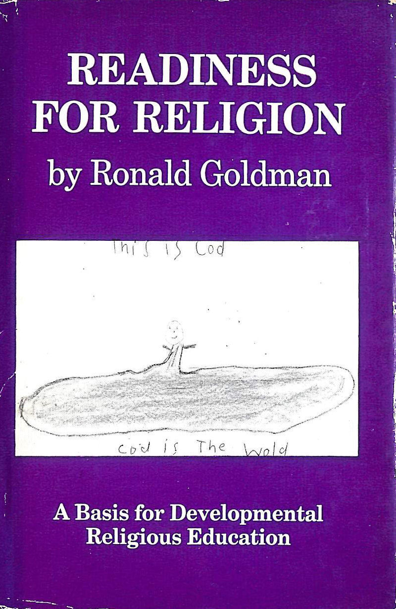 RONALD GOLDMAN - Readiness for Religion