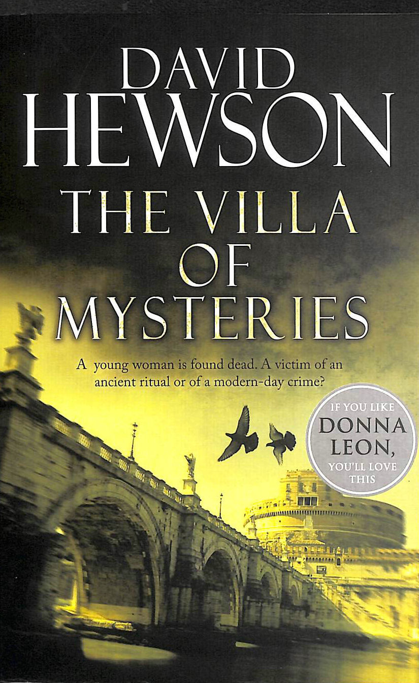 HEWSON, DAVID - The Villa of Mysteries (Nic Costa)