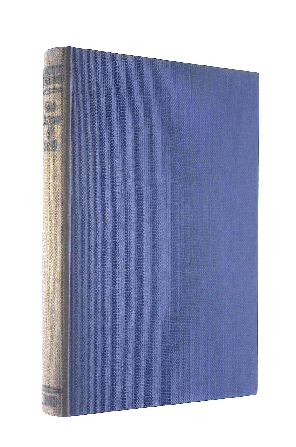 JOSEPH CONRAD - The Arrow of Gold: A Story Between Two Notes