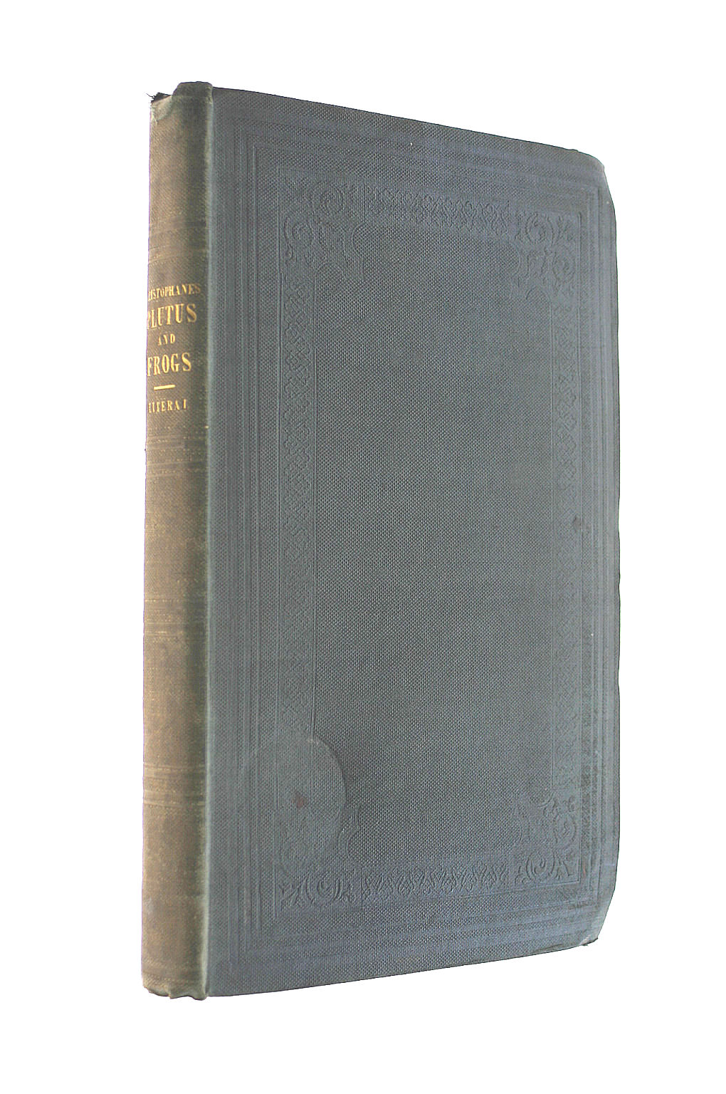 ARISTOPHANES - the Comedies of Plutus and the Frogs