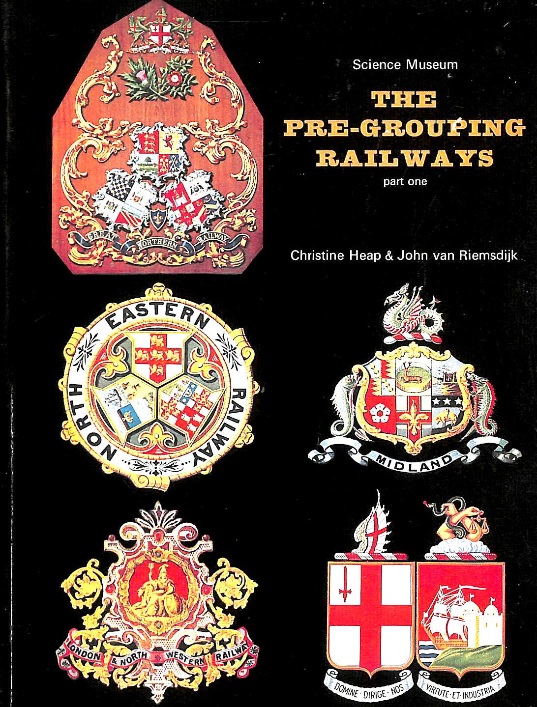 HEAP, CHRISTINE;VAN RIEMSDIJK, J. T. - Their Development and Individual Characters (Pt. 1) (Books S.)