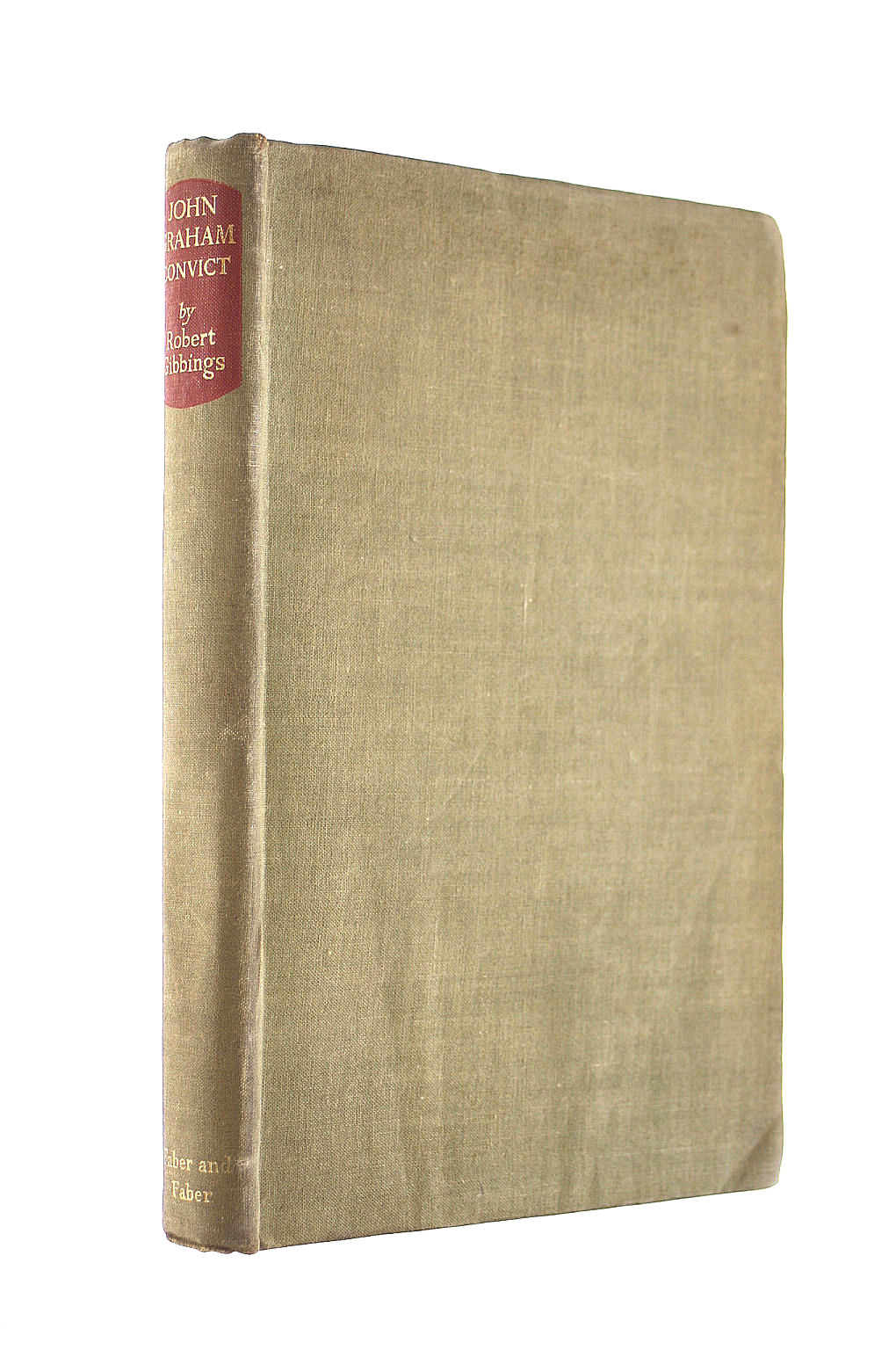 ROBERT GIBBINGS - John Graham (Convict) 1824