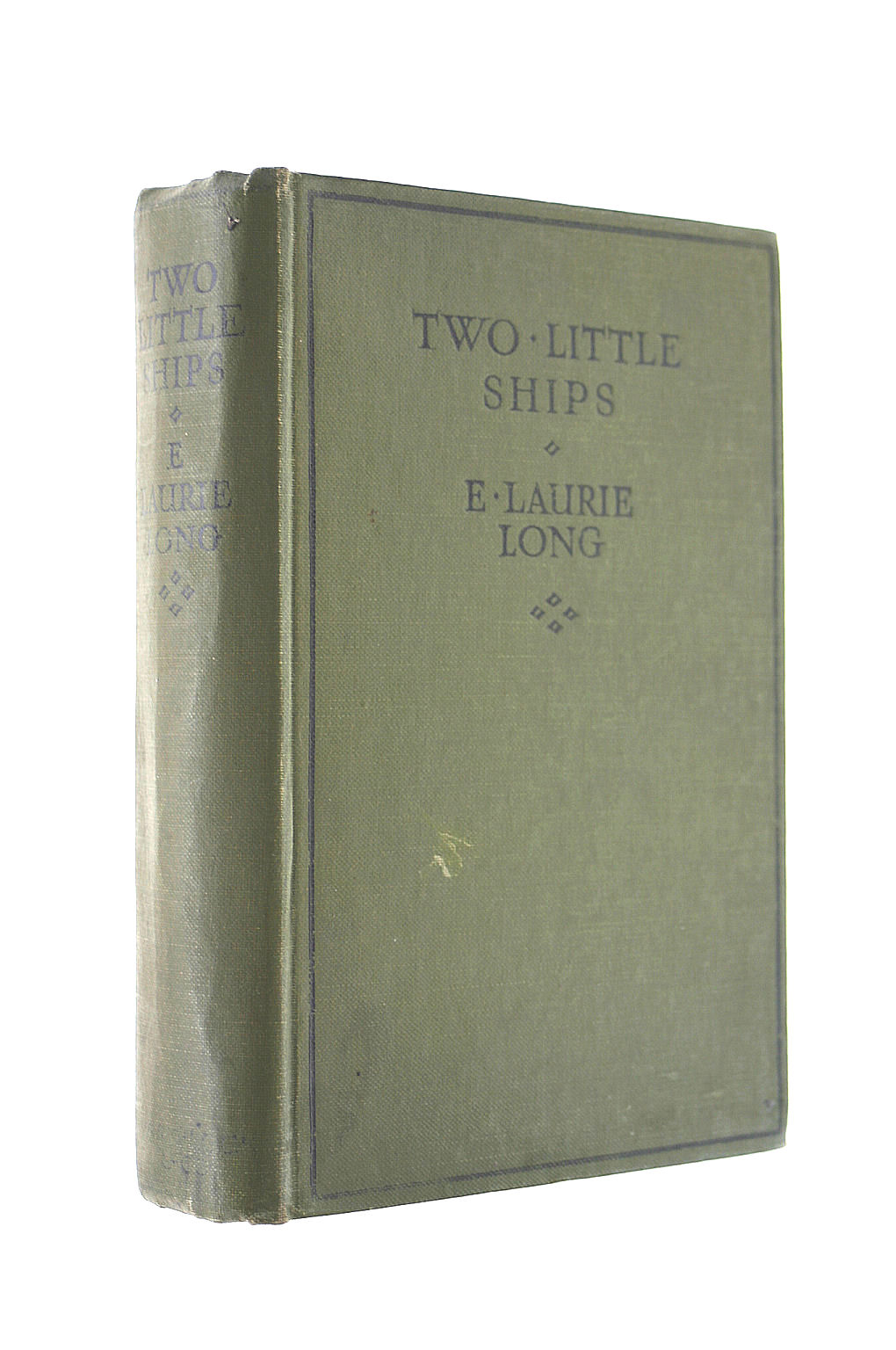E LAURIE LONG - two little ships