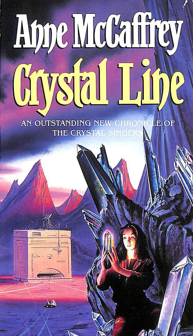 ANNE MCCAFFREY - Crystal Line