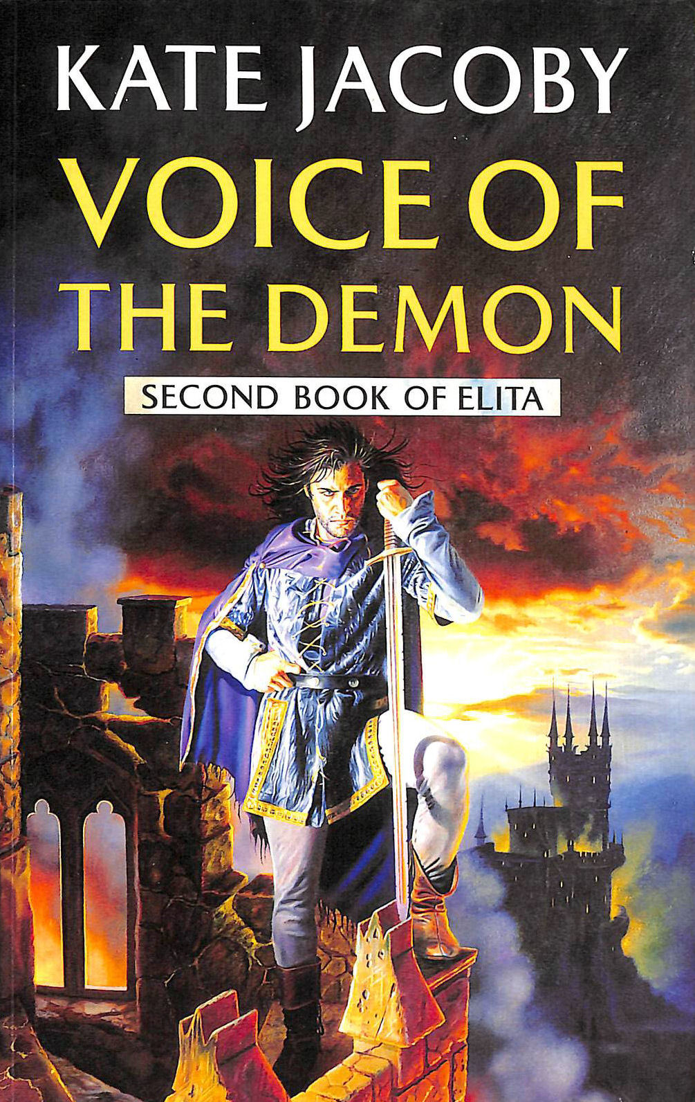 JACOBY, KATE - Voice Of The Demon: The Second Book of Elita: bk. 2 (Elita S.)