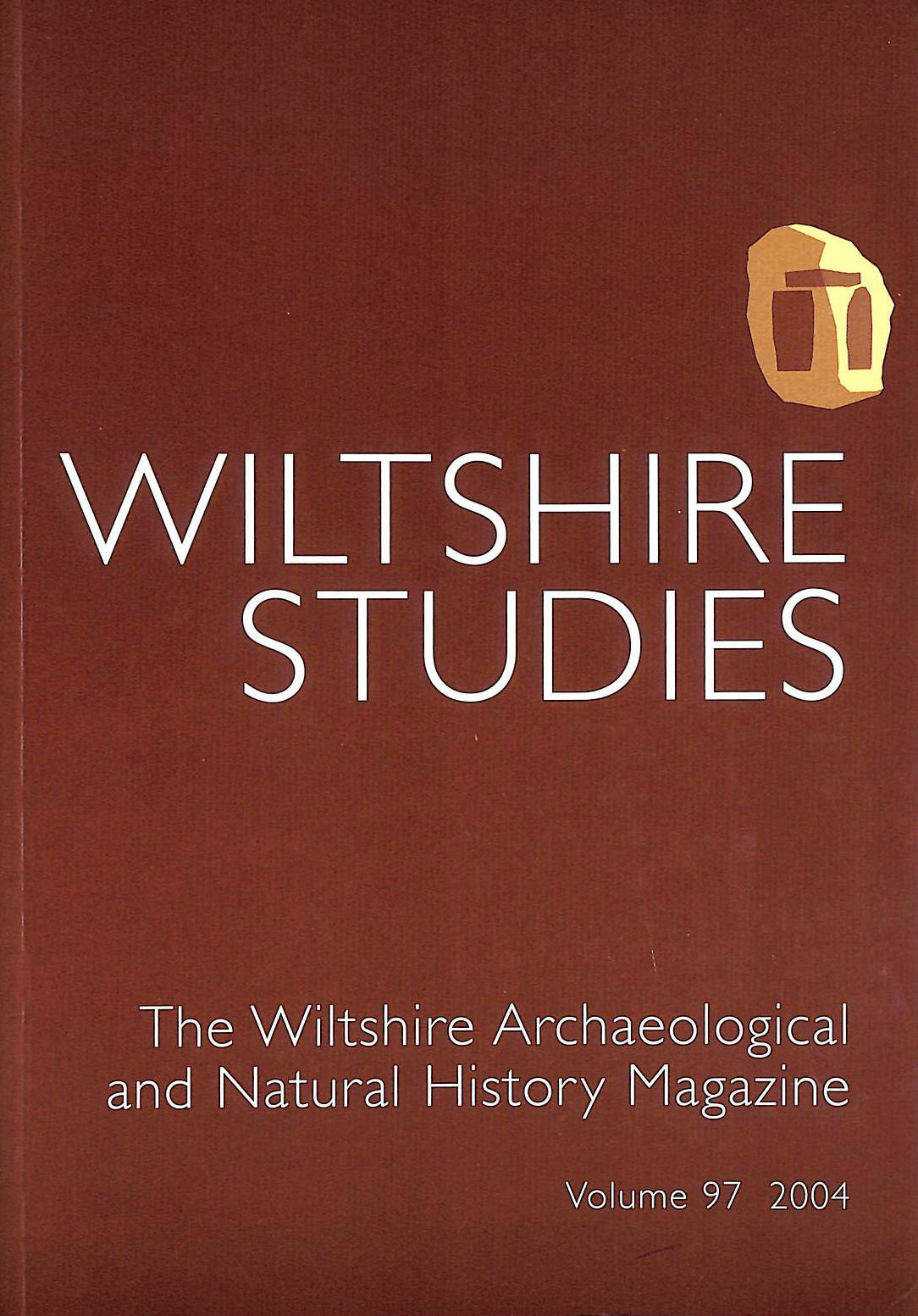 JOHN CHADLER ET AL - Wiltshire Studies Volume 97