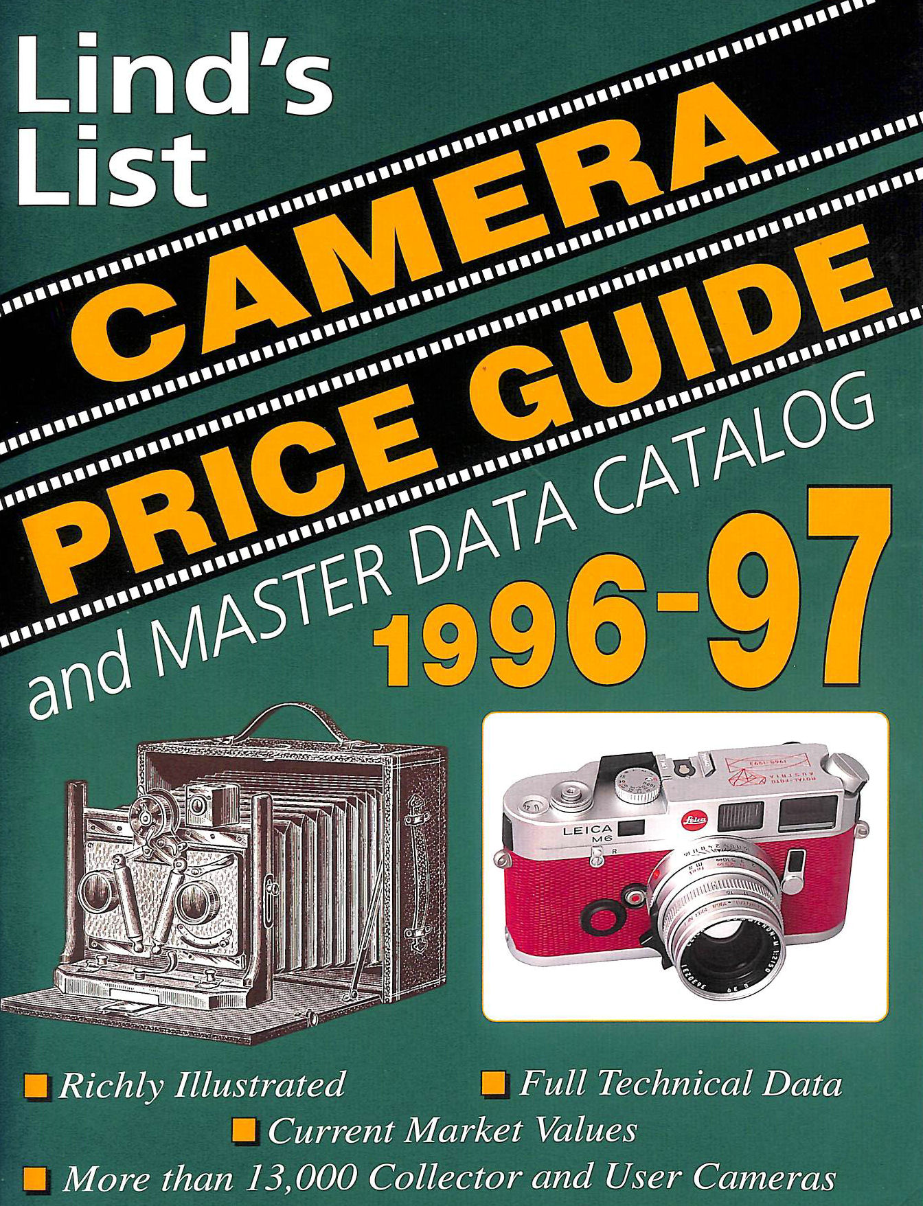 BARBARA LIND, JOAN MCKEOWN, JAMES M. MCKEOWN - Lind's List Camera Price Guide and Master Data Catalog 1996-97 (Lind's List: Camera Price Guide and Master Catalog)